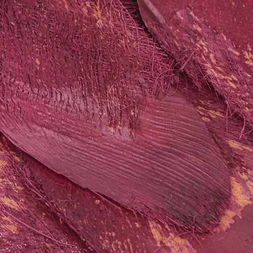 Floristik24 Decorazione naturale in fibra di palma, fibra naturale, bacca 25-50 cm 250 g
