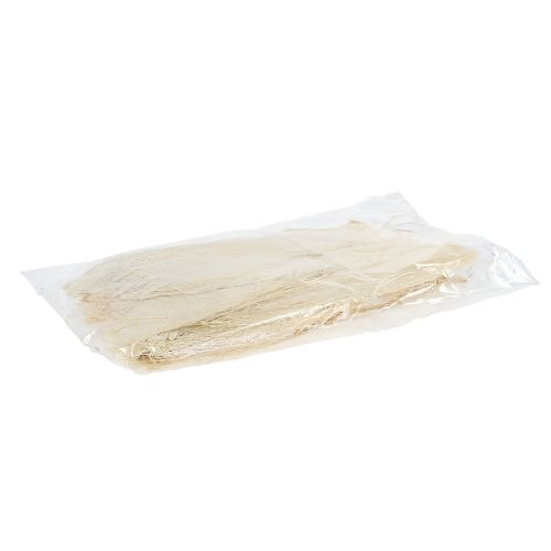 Floristik24 Fibra di palma sbiancata 400g