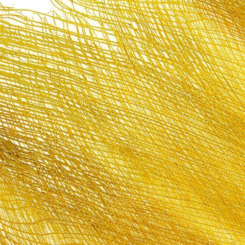Floristik24 Fibra di palma gialla 400g