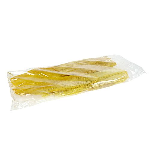 Floristik24 Fibra di palma gialla 400g