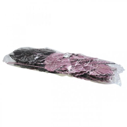 Prodotto Palmspear Mix Bacche Rosa, Fiorista Commemorativa Lavata Bianca 65 pz