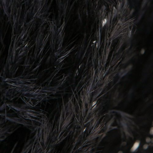 Prodotto Erba di pampa nera 65-75 cm erba secca decorazione naturale 6 pezzi