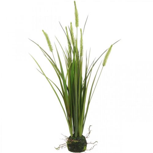 Canneto artificiale con zolla artificiale pianta H63cm