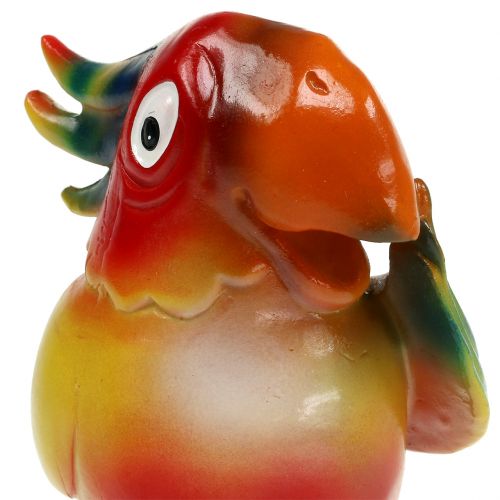 Floristik24 Pappagallo Figura 11,5 cm multicolore 1pz