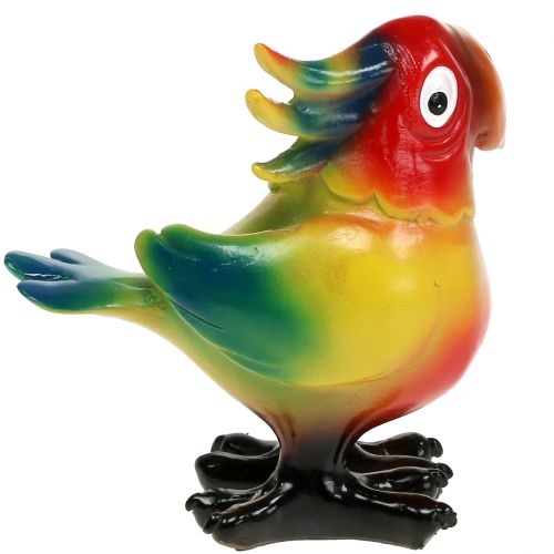 Floristik24 Pappagallo Figura 11,5 cm multicolore 1pz