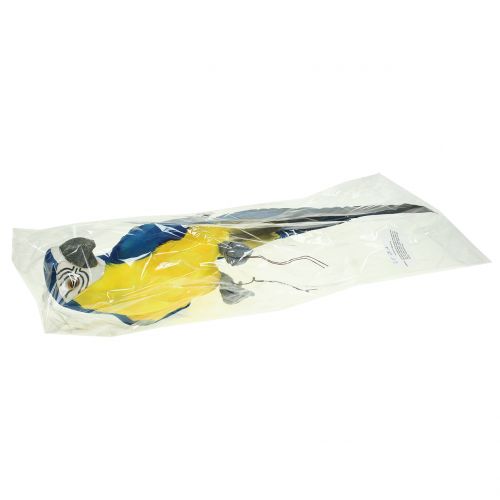 Floristik24 Deco Parrot Blue 44cm