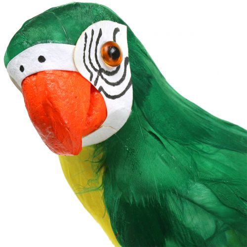Prodotto Deco Parrot Green 44cm