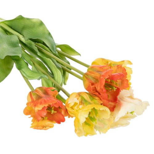Prodotto Tulipani artificiali per decorare con stile il soggiorno e per le occasioni primaverili, 53 cm
