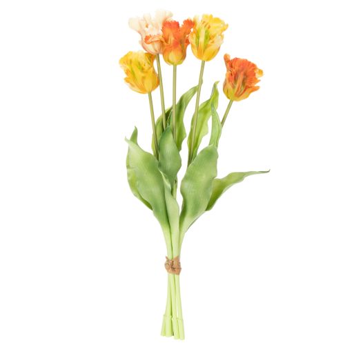 Prodotto Tulipani artificiali per decorare con stile il soggiorno e per le occasioni primaverili, 53 cm
