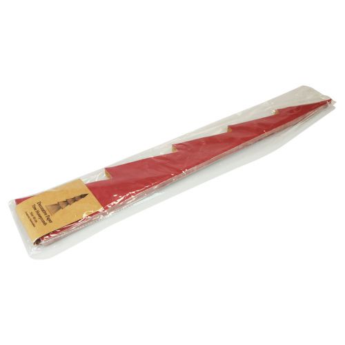 Prodotto Albero di Natale in carta Albero di Natale in carta Bordeaux H60cm