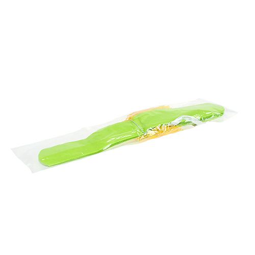 Floristik24 Fiore di carta Ø28cm da appendere verde-bianco