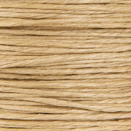 Prodotto Filo di carta avvolto in filo Ø2mm 100m naturale