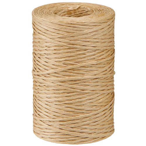 Prodotto Filo di carta per rilegatura in carta naturale 0,4 mm 205 m