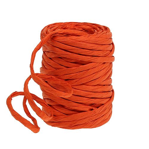 Cavo di carta 6mm 23m arancione