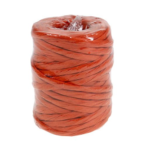 Prodotto Cordone di carta 6mm 23m arancione