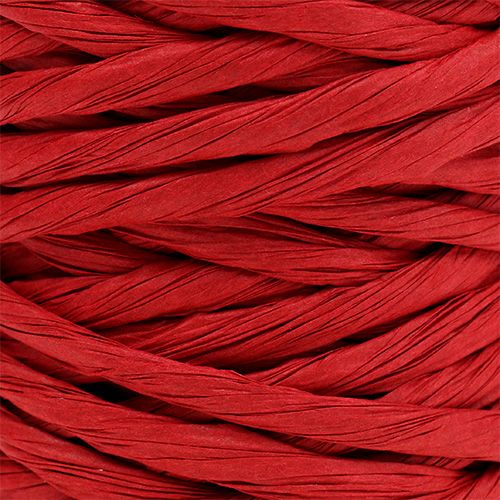 Prodotto Cordone di carta 6mm 23m rosso