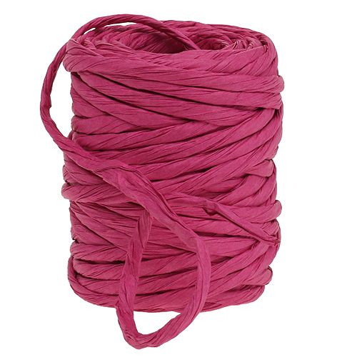 Prodotto Cordone di carta 6mm 23m rosa