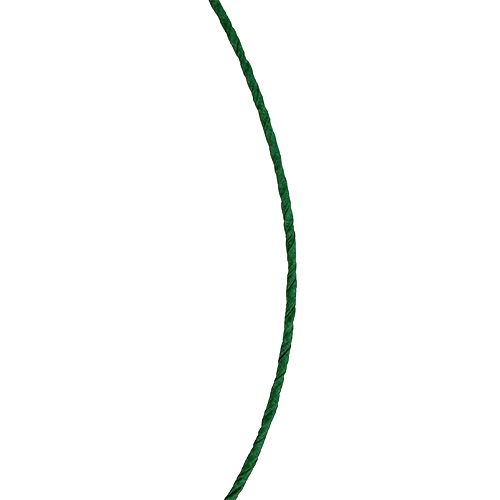 Prodotto Cavo di carta avvolto Ø2mm 100m verde