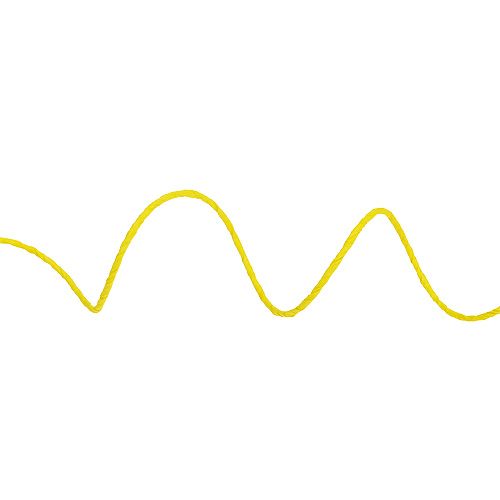 Prodotto Filo di carta avvolto Ø2mm 100m giallo
