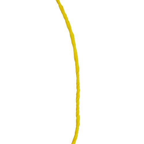 Prodotto Filo di carta avvolto Ø2mm 100m giallo