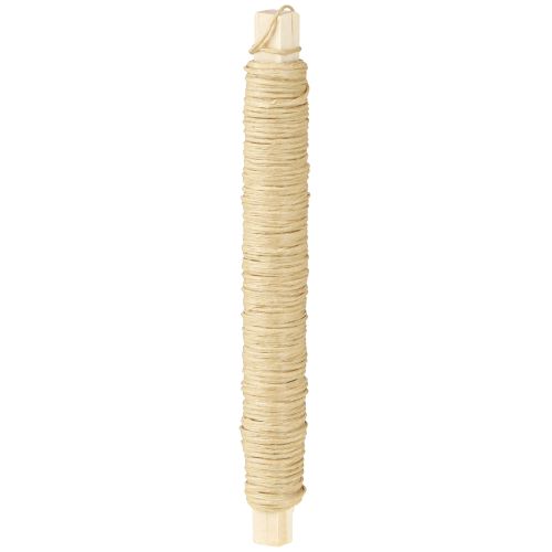 Prodotto Filo di carta avvolto Ø0.8mm 22m natura
