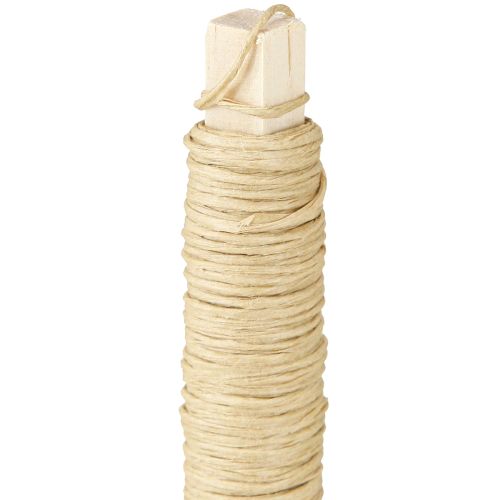Prodotto Filo di carta avvolto Ø0.8mm 22m natura