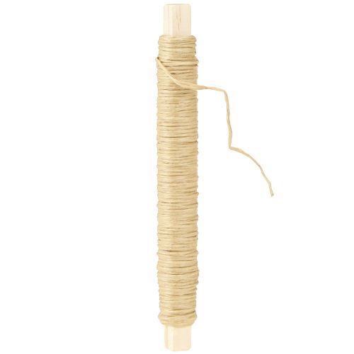 Prodotto Filo di carta avvolto Ø0.8mm 22m natura