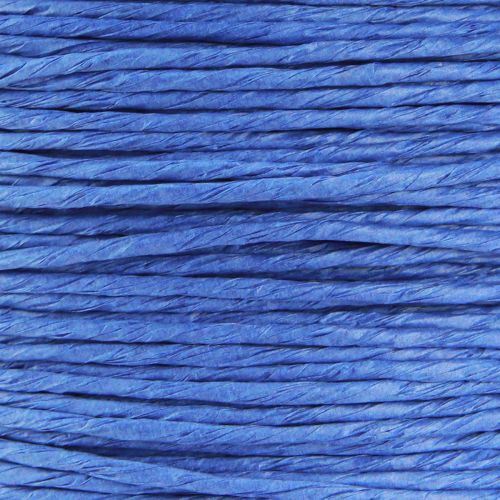 Prodotto Cordino di carta avvolto in filo Ø2mm 100m Blu