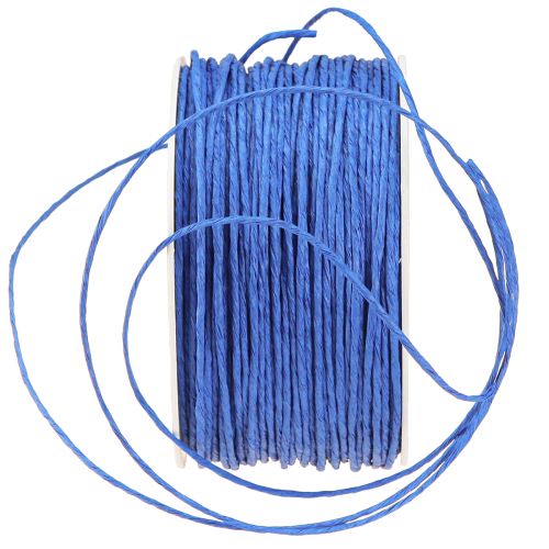 Prodotto Cordino di carta avvolto in filo Ø2mm 100m Blu