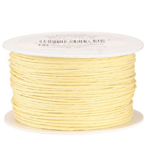 Prodotto Cordino di carta avvolto in filo Ø2mm 100m champagne
