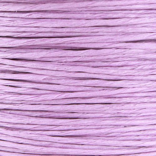 Prodotto Filo di carta avvolto Ø2mm 100m lavanda
