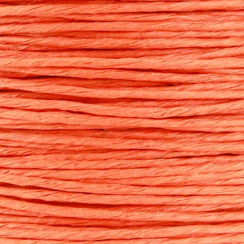 Prodotto Filo di carta avvolto Ø2mm 100m Arancione