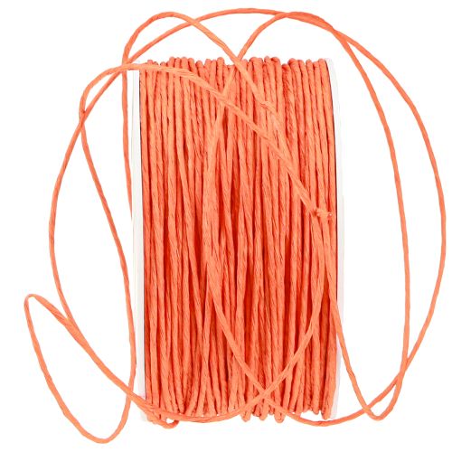 Prodotto Filo di carta avvolto Ø2mm 100m Arancione