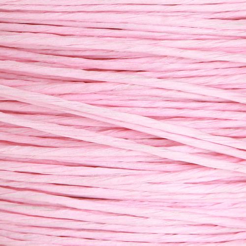 Prodotto Cordino di carta avvolto in filo Ø2mm 100m rosa