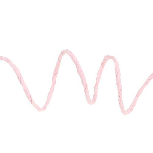 Cavo di carta avvolto Ø2mm 100m rosa