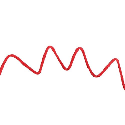 Prodotto Cavo di carta avvolto Ø2mm 100m rosso
