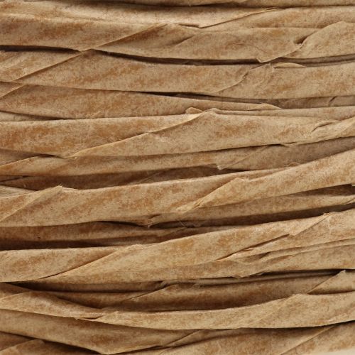 Floristik24 Cavo di carta naturale senza filo Ø3mm 40m