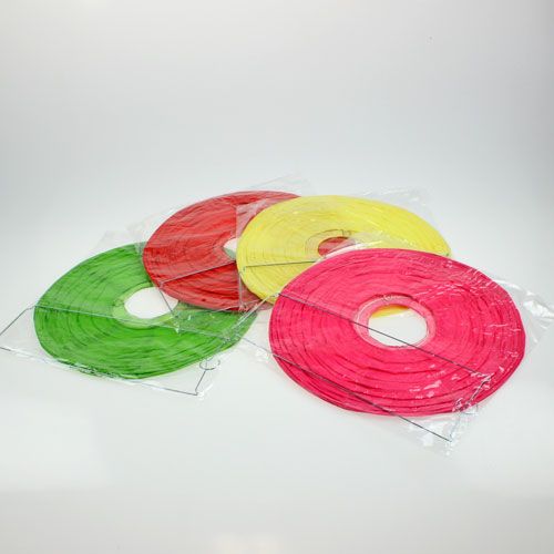 Floristik24 Sorta di lanterne di carta Ø30cm 4 pezzi