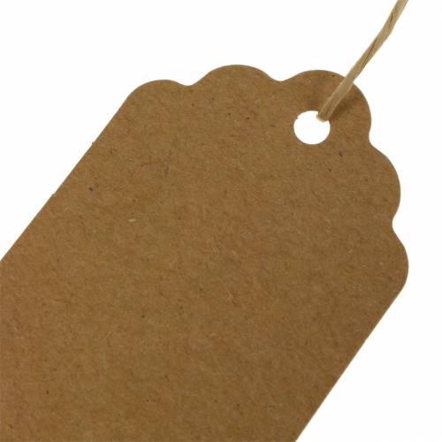 Prodotto Cartello regalo in carta 9,5/8 cm 100 pz