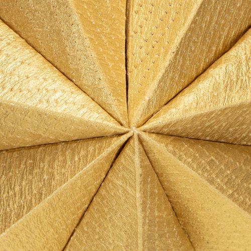 Prodotto Stelle di Natale di carta, oro, 45 cm, 3 pezzi