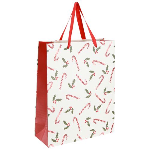Prodotto Busta di carta busta regalo bastoncini di zucchero 26×10×32cm 2pz