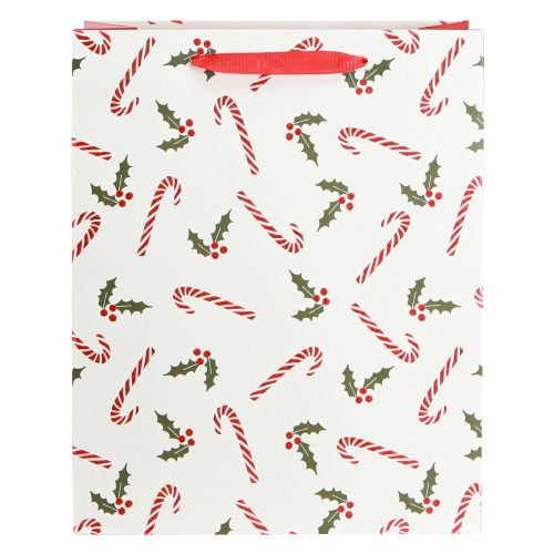 Prodotto Busta di carta busta regalo bastoncini di zucchero 26×10×32cm 2pz