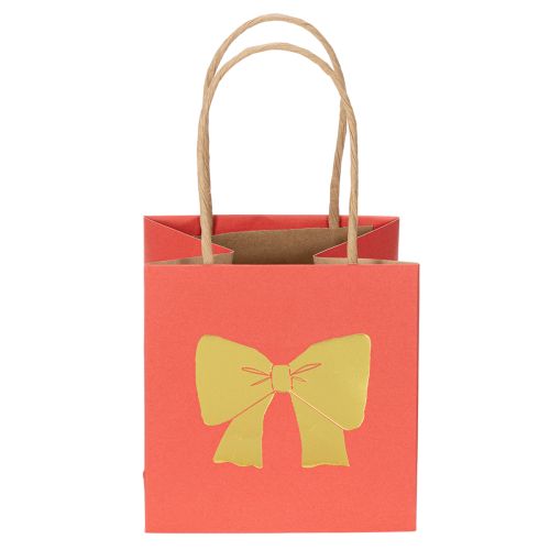 Carta per sacchetti regalo con motivo a nastro, 12 cm, 8 pezzi | Floristik24.it
