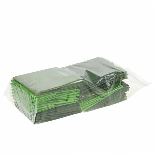 Prodotto Vaso da fiori in sacchetto di carta verde mix 10,5 cm 12 pz
