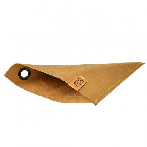 Prodotto Sacchetto di carta per fiori Borsa per fiori in similpelle 10x20 cm