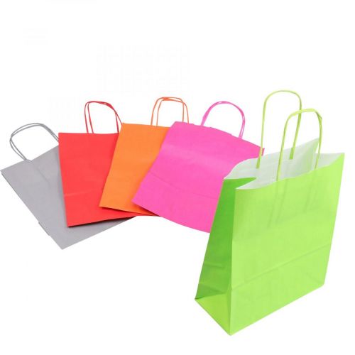 Borsa regalo floreale da 26 x 32 cm - 1 unità per 1,25 €