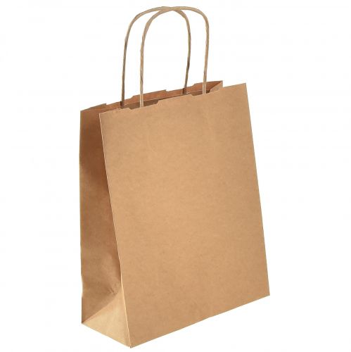 Floristik24 Shopper in carta sacchetti di carta sacchetti di carta 18x8cm 50pz