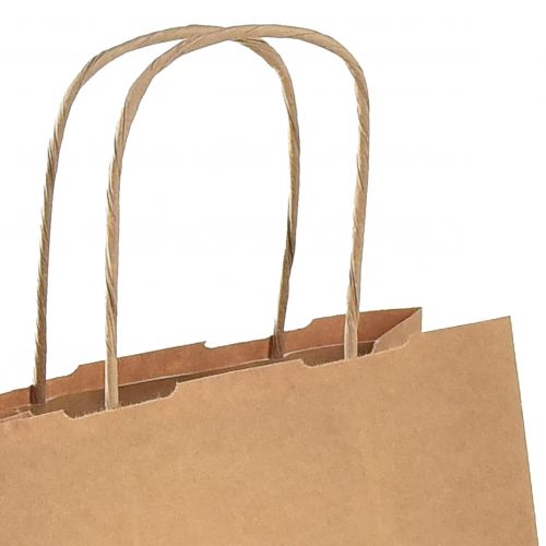 Prodotto Shopper in carta sacchetti di carta sacchetti di carta 18x8cm 50pz