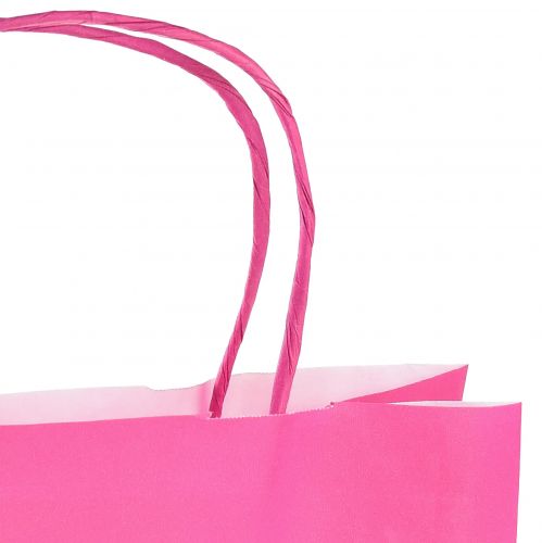 Prodotto Shopper in carta sacchetto regalo 23x12x30cm colorato 30 pz