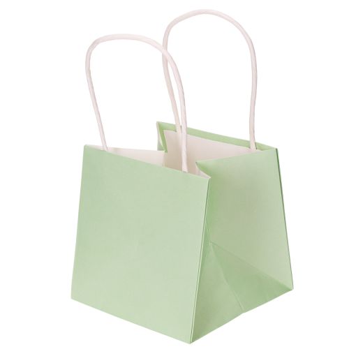 Prodotto Sacchetto regalo con motivo floreale, piccolo sacchetto regalo per occasioni speciali, 12 cm, 12 pezzi